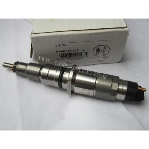 Original 0445120231 diesel common rail injector,100% new.,0445120059