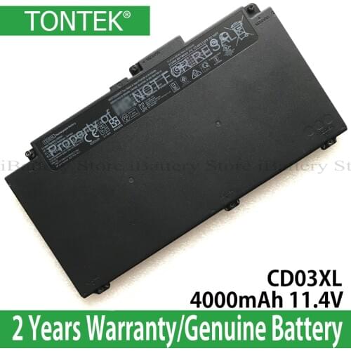 Genuine CD03XL Battery For HP Probook 640 645 G4 Series CD03048XL HSTNN-LB8F 931702-421 HSTNN-IB813 931719-850 931702-171