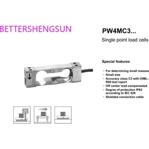 Load cells PW4MC3-300g, PW4MC3-500g, PW4MC3-2kg