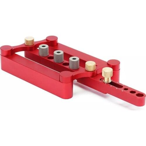 Self Centering Dowelling Jig Metric Dowel 6/8/10mm Drilling Tools for Wood Working