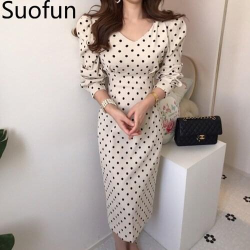 Модные обтягивающие платья Suofun China At AliExpress