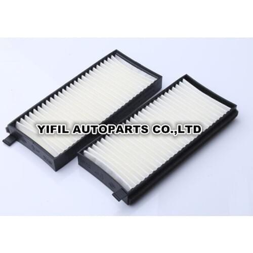 Cabin Air Filter 68111-091A0 For SSANGYONG ACTYON I 2.0L/2.3L 2005- SSANGYONG KYRON 2.0/2.7/2.3/3.2 2006