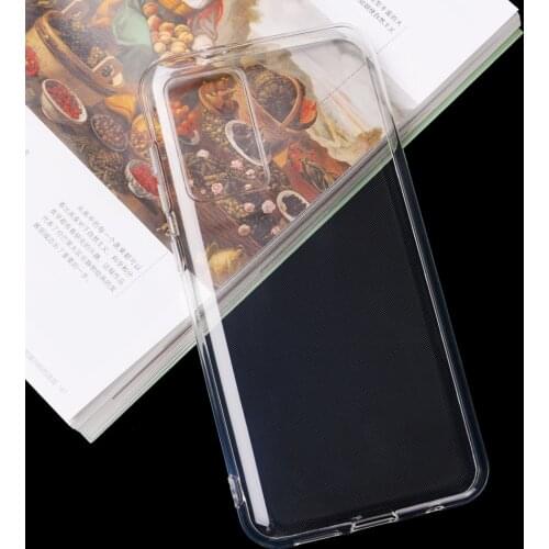 High Quality Silicone Protective Case For Oukitel C21 Pro Phone Case Ultra Thin Soft TPU Clear Case Cover For Oukitel C21 Pro