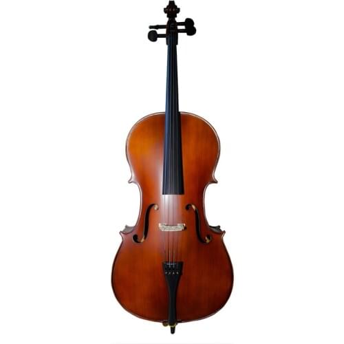 High Quality 4/4 4/3 1/2 1/4 Cello Full Size TONGLING Antique violonchelo for Beginner student Acoustic Musical instrument