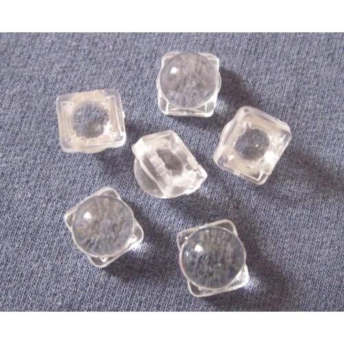 YTWO-10 High quality 5050 LED Optical Lens, Lens Size: 10X9X7.2mm, 60 degree, Clean surface, PMMA materials