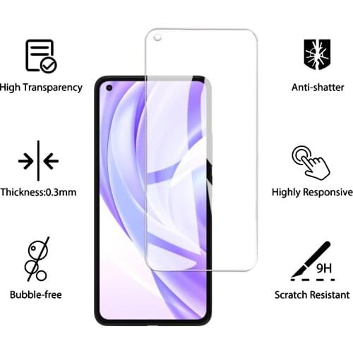 3pcs Tempered Glass for Xiaomi Mi 10t pro 10 t Lite Screen Protector Protective Film for Xiaomi Mi10t Mi10 Lite Mi10i Hard 9H