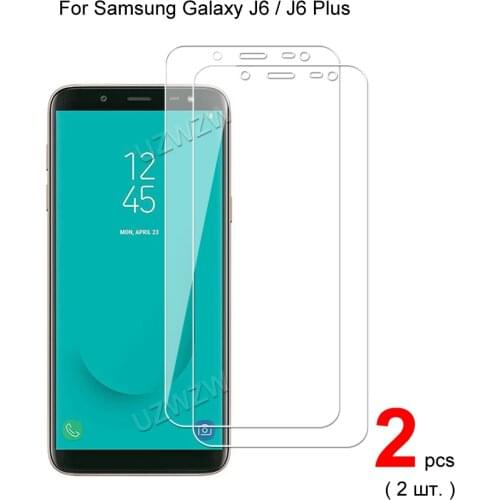 Tempered Glass For Samsung Galaxy J6 2018 / J6 Plus 2018 Protective Glass Screen Protector For Samsung Galaxy J6 Plus Glass
