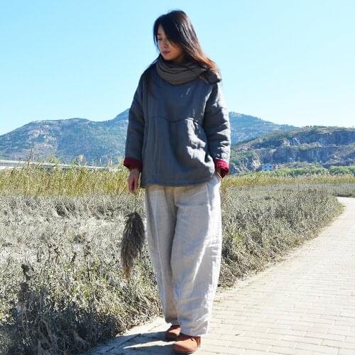 Women Autumn Winter Padded Coat Outerwear Parkas Female 2020 Loose Coat Female 2020 Pullovers Coat Parkas