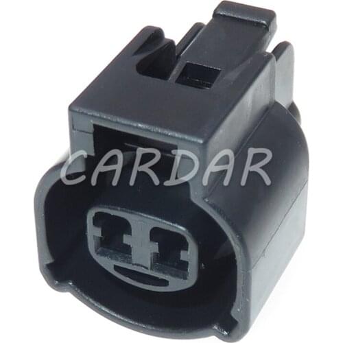 1 Set 2 Pin 2.2 series auto intake air temperature sensor waterproof socket wire harness connector For Toyota Camry MG640461-5