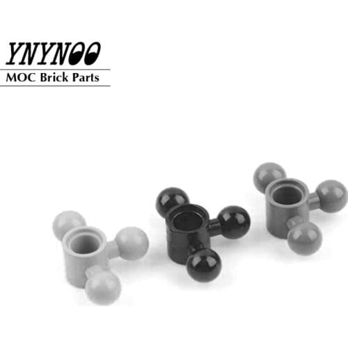 10Pcs/lot Technical Steering Gear with 3 Ball Joints, Compact 15460 MOC Building Blocks Bricks Parts Kit Educational Toys gifts