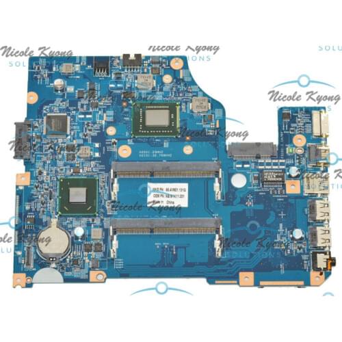 11324-1 48.4VM02.011 NBM1K11009 NN.M1K11.009 i5-3317U 1.70GHz MotherBoard SYSTEM BOARD for Acer Aspire V5-431 V5-531 V5-571