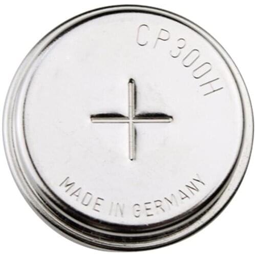 2PCS CP300H for Alarm System Consumer Device Electricity Meter GPS Terminal 1.2V NI-MH Rechargeable Battery Made in Germany