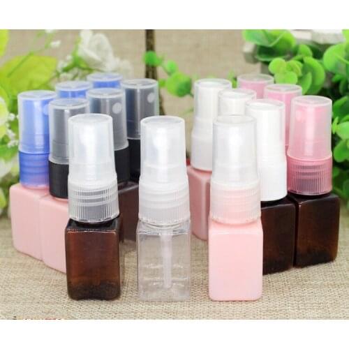 20pcs 10ml Travel Plastic Perfume Atomizer Small MIni Empty Spray Refillable Bottle
