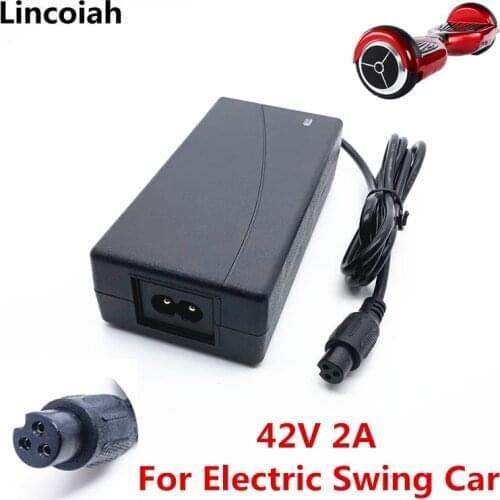 42V 2A Universal Battery Chargers For Hoverboards Electric Balancing Scooter Accessories 84W Adapter Charger EU/US/UK/AU Plug