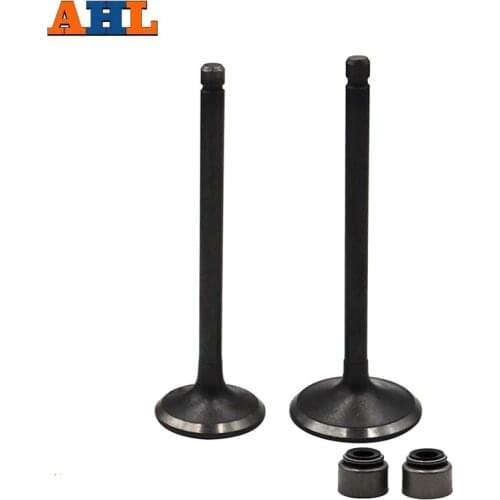 AHL 1 Pair Intake & Exhaust Valve Kit Valve Stem Oil Seals For YAMAHA TT-R230 TTR225 XG250 XT225 YP250 Majesty YP250R YFM250