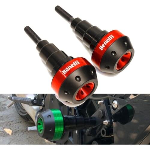 For Benelli BN300 BN600 TNT300 TNT600 BN TNT 300 600 Motorcycle Accessories CNC Aluminum Frame Sliders Anti Crash Pad Protector