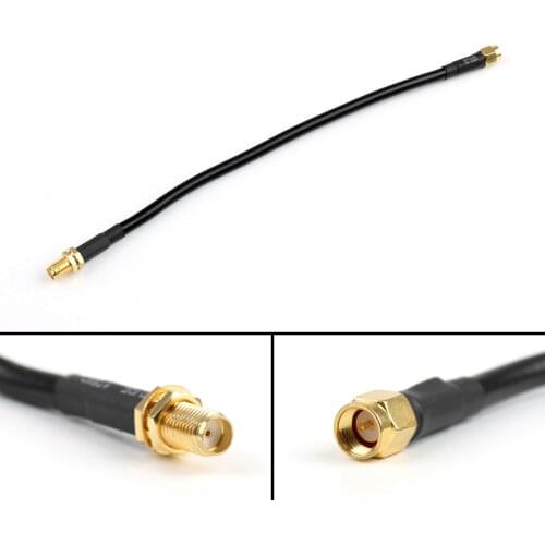 Artudatech 1Pcs 20cm/50cm RG58 Cable SMA Male Plug to SMA Female Jack RF Pigtail Jumper 20in