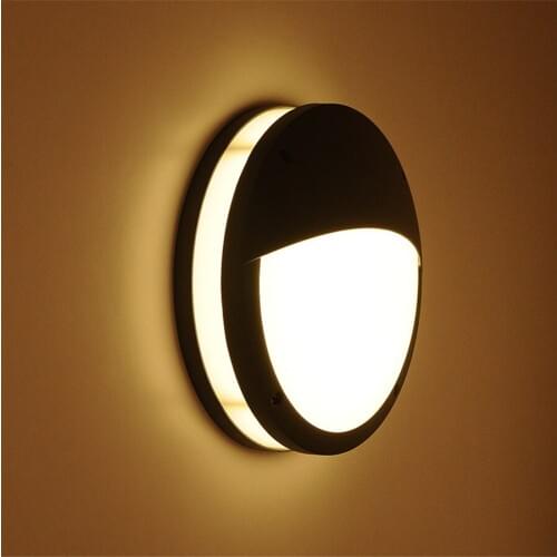 BEIAIDI 24W 30W Surface Mounted Led Ceiling Wall Lamp Outdoor Garden Gate Light Waterproof Villa Hotel Aisle Balcony Wall Sconce