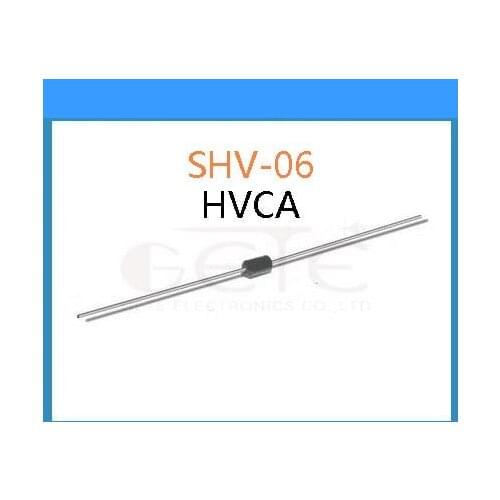 [BELLA] high voltage high voltage diodes SHV-06 high-voltage silicon stack SHV06 5mA 6kV--500pcs/lot