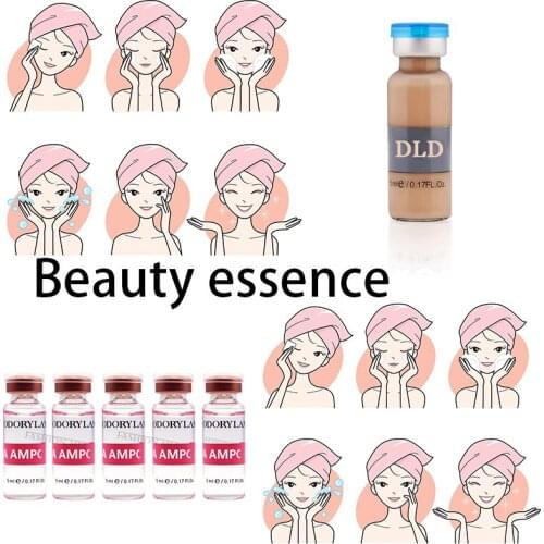 Hyaluronic Acid Essence Ampoule BB Cream Foundation Liquid Color Number Dark Light Modify Blemish Makeup Before Brighten TheFace
