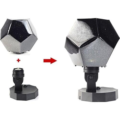 Fantasy Plastic + Electronics Star Astro Sky Projection Cosmos Night Light Projector 12 Romantic Constellation