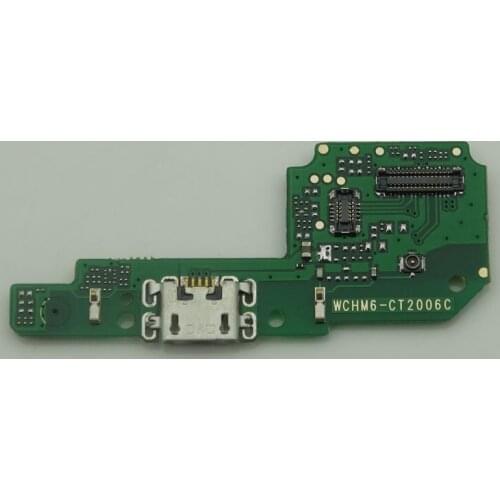 USB Plug Charging Charge Port Dock Flex Cable With Microphone Board Replacement For Xiaomi Redmi 6 6A