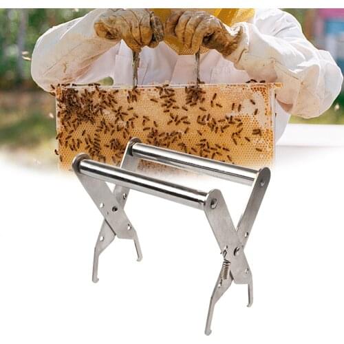 Beekeeping Comb Honey Frame Gripper Holder Bee Hive Capture Grip Product Accessories Apiculture Tools For Beekeeper Suppiler