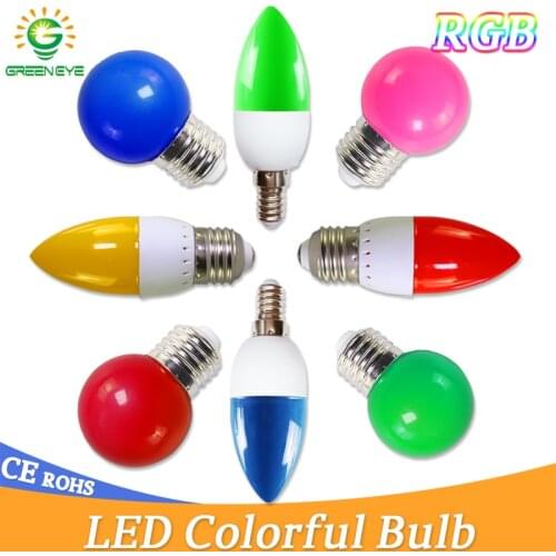 Green Eye LED Candles