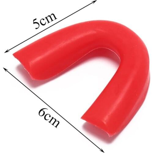 1 Set Professional Shock Sports Mouthguard Mouth Guard Teeth Protect for Boxing Basketball Top Grade Gum Shield
