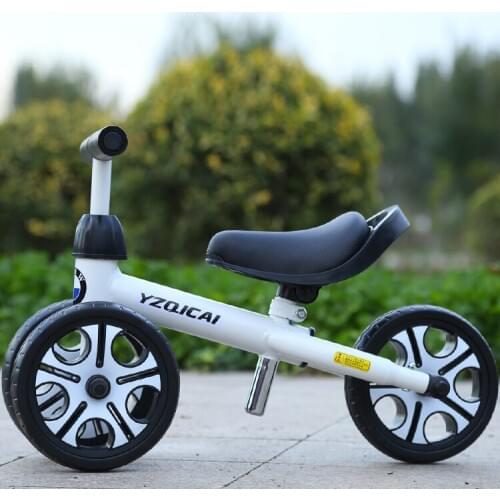 Fashion Baby Learnng Walker Tricycle Yo Car 1-2-3 Years Old Kids Step Driving Tricycle Children Balance Bike Scooter