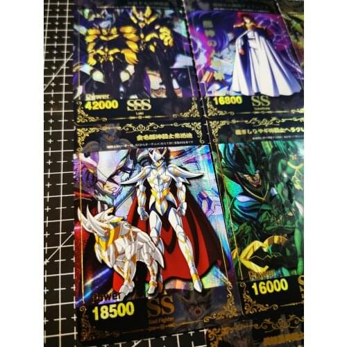 Newcosmile Saint Seiya Myth Cloth EX Gold Specters THE LOST CANVAS Specter Hades Ss Cards Postcard Card Creative Gift new hot