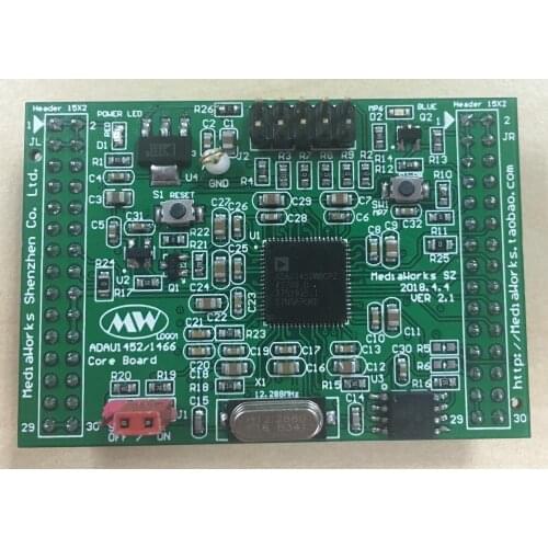 New ADAU1452 core board (new version)