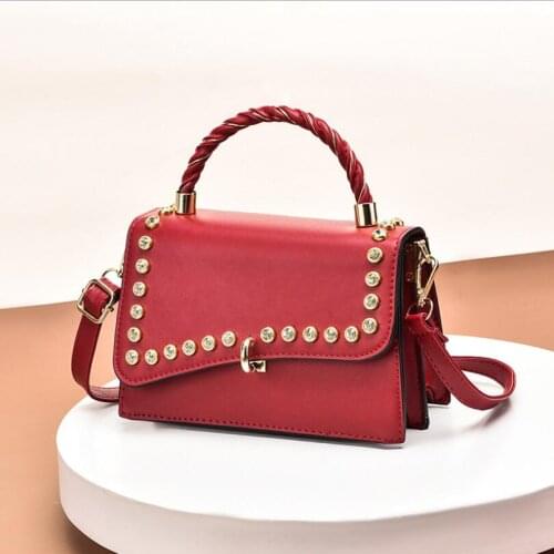 2021 New Diamond-Studded Womens Small Bag WomenS Shoulder Bag Fashion High-Quality WomenS Messenger Bag Small Banquet Handbag