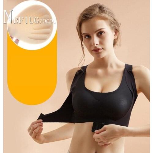 New Small Breast Push Up Vest Style Women Bra 2021 Popular Female Underwear