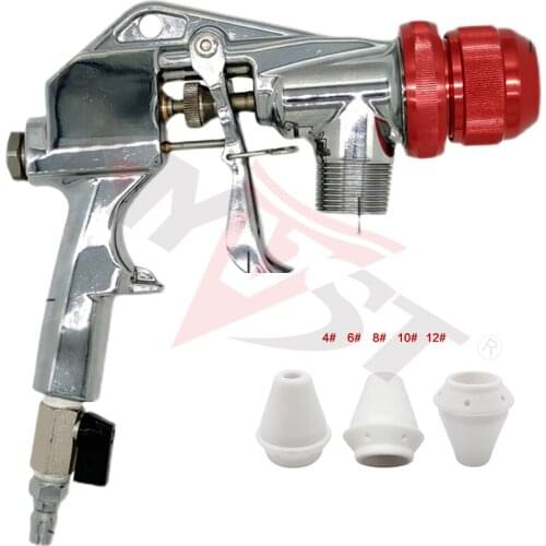 Spray Gun Cement Mortar Waterproof Lacquer Spray Gun Real Stone Paint Stone Texture Paint Spray Gun Putty Sandblaster