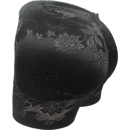 Richkeda Store New 2021 Sexy Women Butt Lifter Body Shapers Padded Control Panties Fashion Lady Buttock Enhancer Boxer Shorts