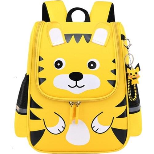 Cartoon Printing School Bags for Girls Kindergarten Kids 3D Animal Backpack Satchel Boys Child Mochila Infantil