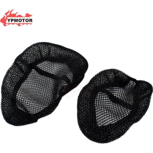 Z 1000 Sport Bike Mesh Seat Cover Cushion Pad Guard Insulation Breathable Sun-proof Net For KAWASAKI Z1000