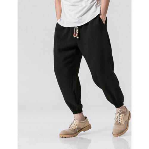 2021 Casual Mens Trousers Streetwear New Harem Pants Men Women Solid Color Harajuku Style Jogger Sweatpants Large Size 5XL