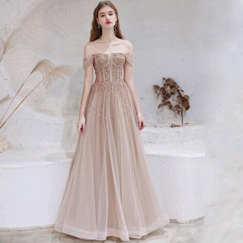 TCUOOBYD Womens Off Shoulder Dresses