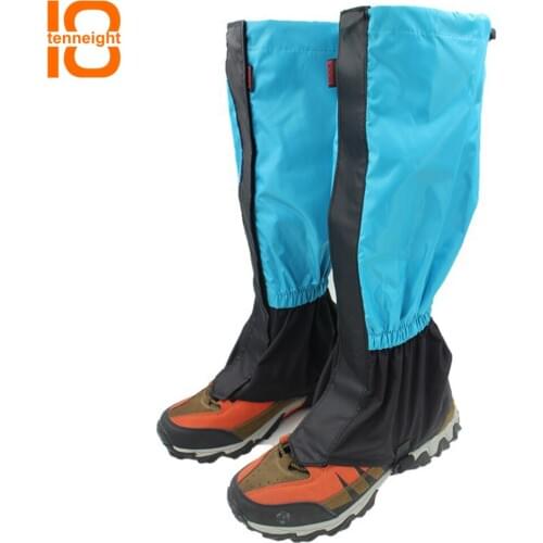 TENNEIGHT Snow shoes Covers Legging Gaiters Waterproof Windproof outdoor Climbing Hiking Ski Shoe Cover for Man Women child
