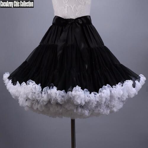 YrightMwrong Women's Fluffy Skirts