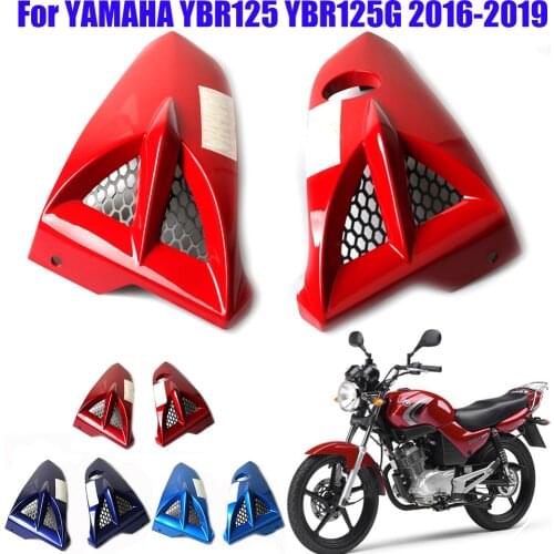 For YAMAHA YBR 125 YBR125 G YBR125G YBR 125G Motorcycle Air Scoop Tank Cowling Fuel Tank Shroud Protection Cover Side Guard Part