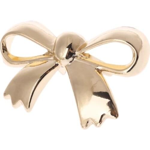 1PC Cute Bowknot Metal Decoration DIY Handbag Purse Bag Accessories