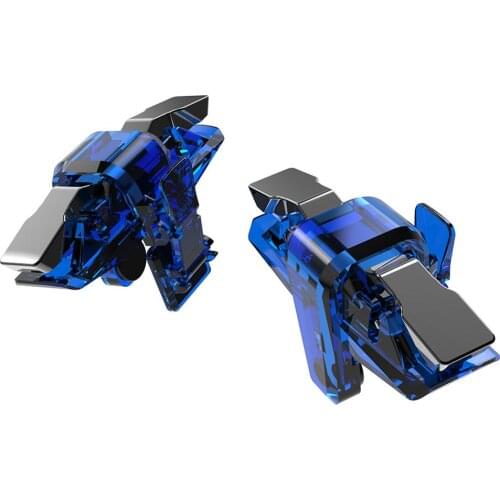 2pcs X7 Game Controller Gamepad Mobile Gaming Trigger Aim Button L1 R1 Joystick for PUBG Smart Phone Game Controller Joysticks