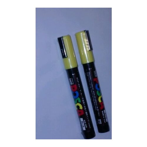 2X New beekeeper queen bee marking pen color YELLOW red blue green white marker posca PC5M