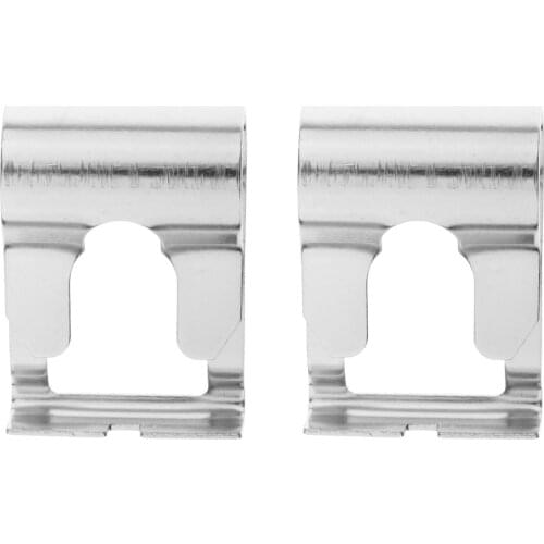 2 Packs Universal Car Automobile Wiper Linkage Motor Rods Repair Clips Stainless Steel New