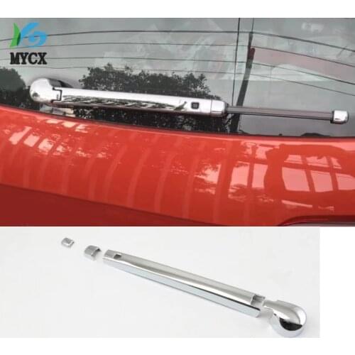 2017-2019 For Volkswagen Touran L 2017 2018 2019 Tiguan L ABS Chrome Rear window wiper cover Trim