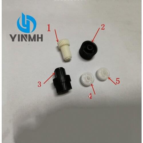 5PCS Original Developer Gear for Ricoh MP C3003 C3503 C4503 C5503 C6003 MPC3003 MPC3503 MPC4503 MPC5503 MPC6003