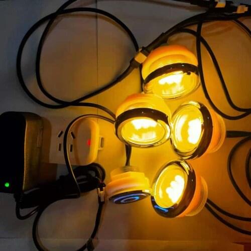 70pcs waterproof RGB Underwater SMD5050 LED Spa Jacuzzi Bathtubs Light 70 Controller 70 Adapter Whirlpool hottub lamps